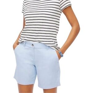 NWT J.Crew Women’s 7” Classic Chino Short Sz 14 BO210